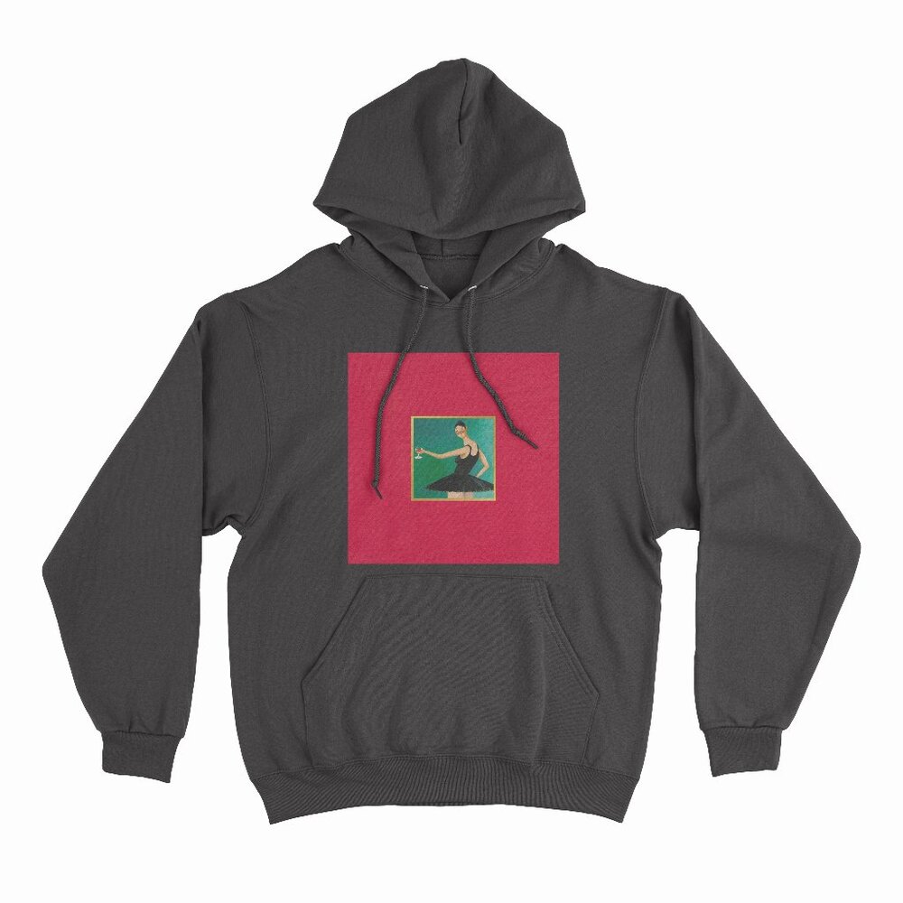 My Beautiful Dark Twisted Fantasy Black Hoodie